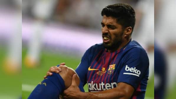 FIFA World Cup 2018 qualifiers: Luis Suarez granted permission by Barcelona to continue recovery in Uruguay