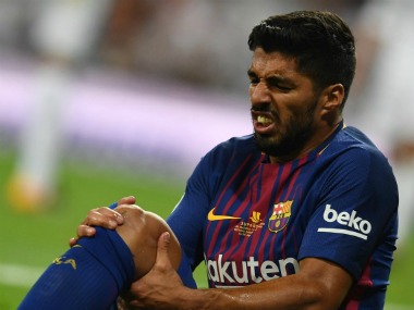 FIFA World Cup 2018 qualifiers: Luis Suarez granted permission by Barcelona to continue recovery in Uruguay FIFA World Cup 2018 qualifiers: Luis Suarez granted permission by Barcelona to continue recovery in Uruguay