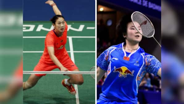World Badminton Championships 2017: China rely on Sun Yu, He Bingjiao to renew women's singles domination
