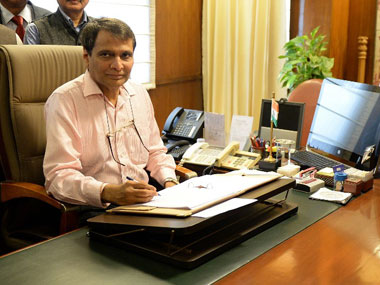 Agri export policy likely to be cleared in next few days, says commerce minister Suresh Prabhu Agri export policy likely to be cleared in next few days, says commerce minister Suresh Prabhu
