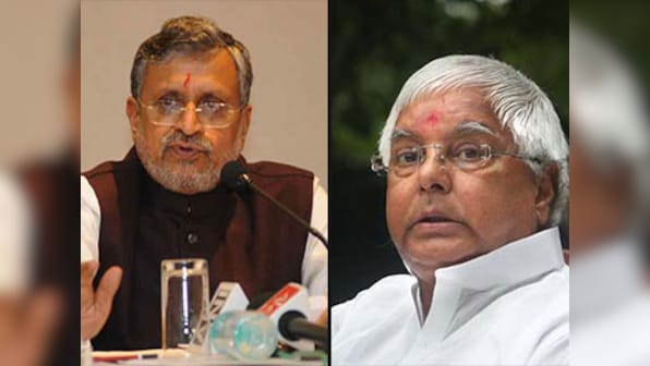 Attack on Sushil Modi's car: Six suspected RJD supporters held; Tejashwi Yadav denies party involvement