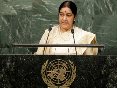 Sushma Swaraj meets Somali foreign minister Yusuf Garaad Omar; discusses piracy, maritime security Sushma Swaraj meets Somali foreign minister Yusuf Garaad Omar; discusses piracy, maritime security