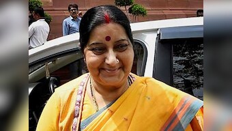 Sushma Swaraj condoles death of 4 Spanish nationals, one Indian in accident in Andhra Pradesh