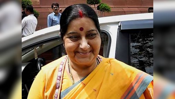 On Independence Day, Sushma Swaraj assures medical visas to all Pakistanis
