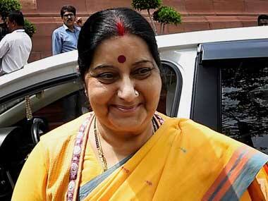 Rohingya crisis: Sushma Swaraj calls Sheikh Hasina, says India supports Bangladesh's stance on issue