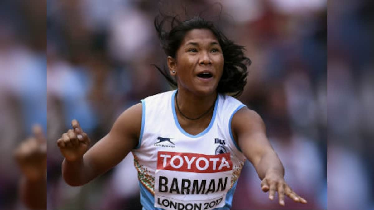 Asian Athletics Championships 2019: Swapna Barman bags silver in women's heptathlon; Jinson Johnson pulls out with injury