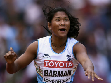 IAAF World Athletics Championships 2017: Swapna Barman says she nearly pulled out of event due to back pain IAAF World Athletics Championships 2017: Swapna Barman says she nearly pulled out of event due to back pain