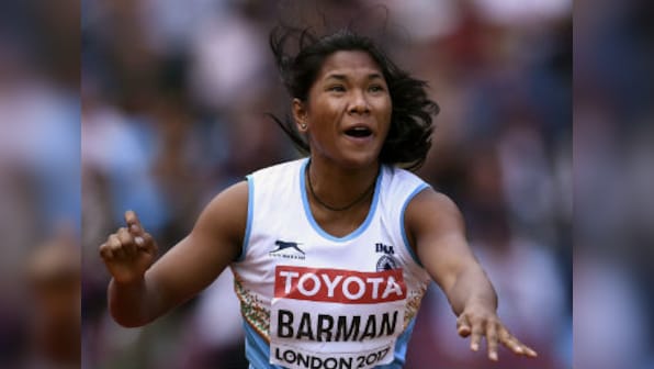 IAAF World Athletics Championships 2017: Swapna Barman says she nearly pulled out of event due to back pain