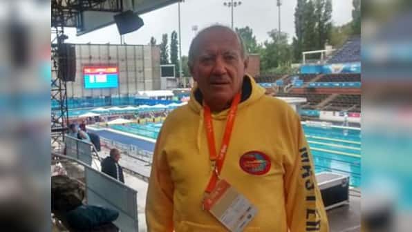 Barcelona terror attacks: Spanish swimmer Fernando Alvarez holds minutes' silence by himself, at cost of medal