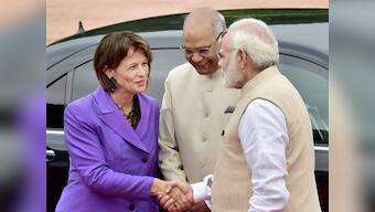 India will work with Switzerland on black money, says Narendra Modi after talks with Doris Leuthard