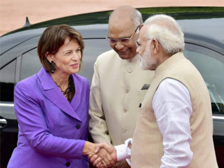 India will work with Switzerland on black money, says Narendra Modi after talks with Doris Leuthard India will work with Switzerland on black money, says Narendra Modi after talks with Doris Leuthard
