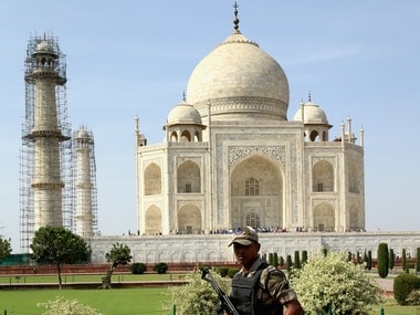 File image of UNESCO world heritage Taj Mahal. Getty images