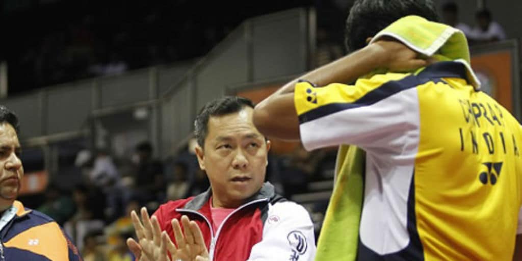 India's doubles badminton coach Tan Kim Her steps down from his post ...