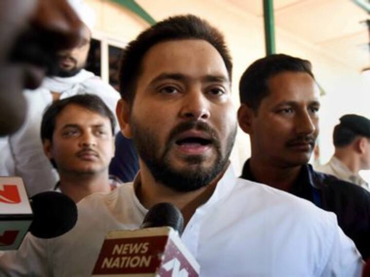Srijan NGO scam: Tejashwi Yadav demands Nitish Kumar, Sushil Modi's resignation over multi-crore fraud