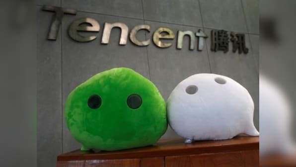 Tencent beats revenue forecasts through mobile game success and WeChat; to boost AI research