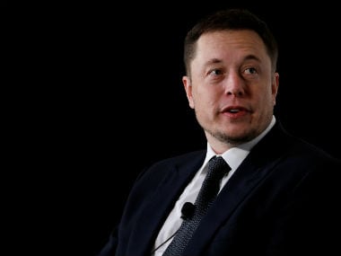 Tesla Motors' founder Elon Musk. Reuters.
