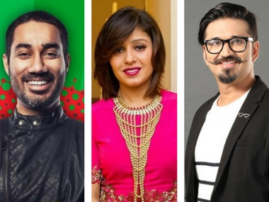 Sunidhi Chauhan, Nucleya, Amit Trivedi to judge Amazon Prime singing reality show The Remix Sunidhi Chauhan, Nucleya, Amit Trivedi to judge Amazon Prime singing reality show The Remix