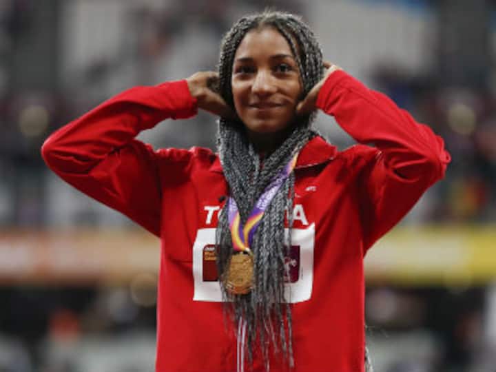 IAAF World Athletics Championships 2017: Nafi Thiam adds heptathlon gold to Olympic crown in London IAAF World Athletics Championships 2017: Nafi Thiam adds heptathlon gold to Olympic crown in London