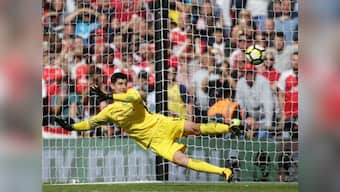 Chelsea's Thibaut Courtois files for libel and defamation against former Belgium manager Marc Wilmots