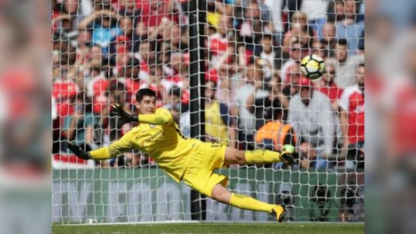 Chelsea's Thibaut Courtois files for libel and defamation against former Belgium manager Marc Wilmots