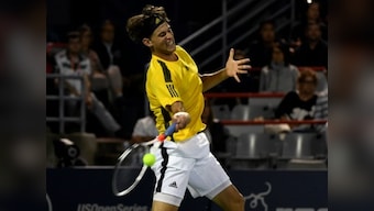 Montreal Masters: Dominic Thiem shocked by Diego Schwartzman, Tomas Berdych withdraws
