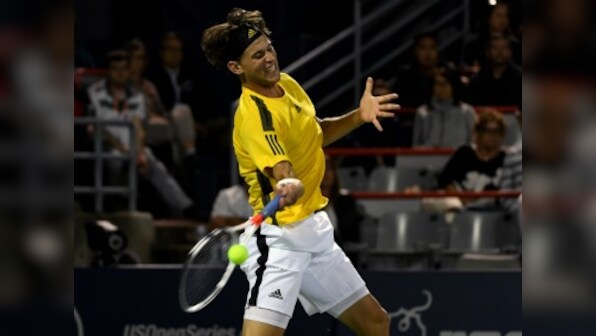 Montreal Masters: Dominic Thiem shocked by Diego Schwartzman, Tomas Berdych withdraws