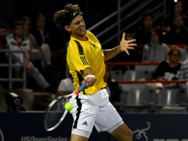 Montreal Masters: Dominic Thiem shocked by Diego Schwartzman, Tomas Berdych withdraws Montreal Masters: Dominic Thiem shocked by Diego Schwartzman, Tomas Berdych withdraws