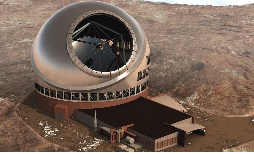 Thirty Meter Telescope. Image: Wikimedia
