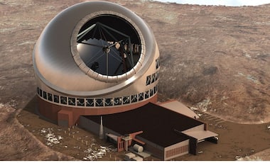 Giant telescope construction to resume on Hawaii's tallest mountain after lengthy court battle