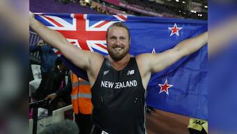 IAAF World Athletics Championships 2017: Tomas Walsh edges out Joe Kovacs to win shot put gold for New Zealand