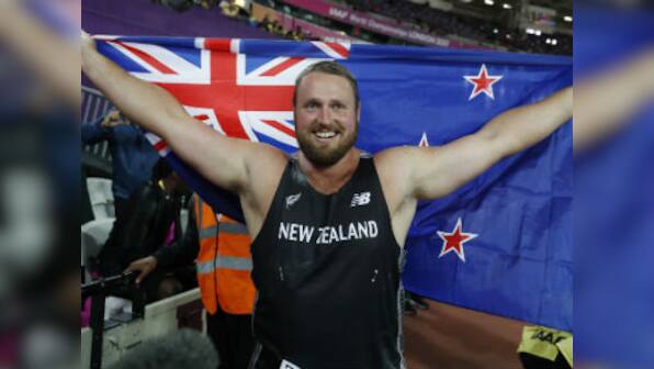 IAAF World Athletics Championships 2017: Tomas Walsh edges out Joe Kovacs to win shot put gold for New Zealand