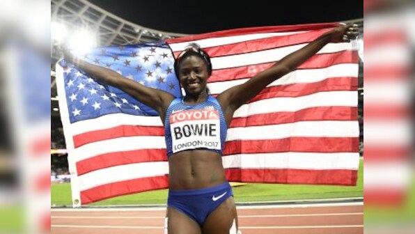 IAAF World Athletics Championships 2017: Tori Bowie scorches 100m, Tomas Walsh wins shot put gold