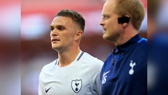 Pre-season friendlies: Kieran Trippier's ankle injury mars Tottenham Hotspur victory over Juventus
