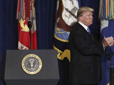 Donald Trump's new Afghanistan strategy: President tries to sway his base but there's no easy way out for US Donald Trump's new Afghanistan strategy: President tries to sway his base but there's no easy way out for US
