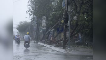 Typhoon Hato hits Hong Kong: Death toll rises to 16 as storm lashes Macau in southern China