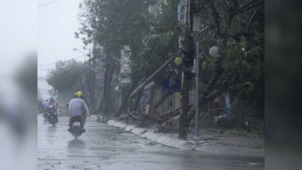 Typhoon Hato hits Hong Kong: Death toll rises to 16 as storm lashes Macau in southern China