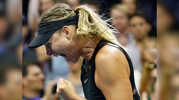 US Open 2017: Maria Sharapova ousts Simona Halep to make a winning return to Grand Slam
