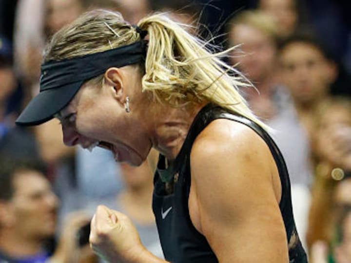US Open 2017: Maria Sharapova ousts Simona Halep to make a winning return to Grand Slam