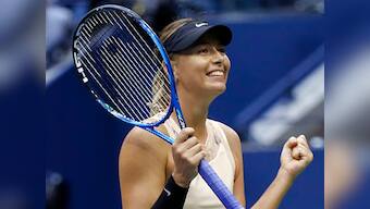 US Open 2017: Maria Sharapova labours past Timea Babos into next round; Nick Kyrgios crashes out
