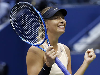 US Open 2017: Maria Sharapova labours past Timea Babos into next round; Nick Kyrgios crashes out US Open 2017: Maria Sharapova labours past Timea Babos into next round; Nick Kyrgios crashes out