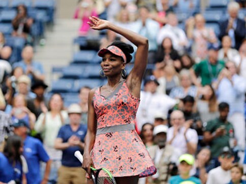 US Open 2017: Venus Williams celebrates her 20th appearance at tournament with win over Viktoria Kuzmova US Open 2017: Venus Williams celebrates her 20th appearance at tournament with win over Viktoria Kuzmova