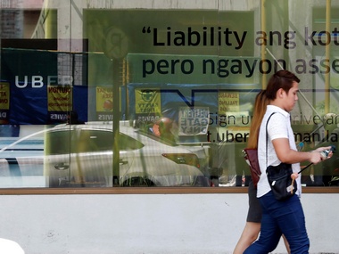 Uber appeals Philippine suspension; resuming services as it awaits decision Uber appeals Philippine suspension; resuming services as it awaits decision