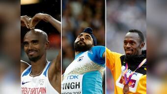IAAF World Athletics Championships 2017: Usain Bolt, Mo Farah, Davinder Singh in action on Day 9