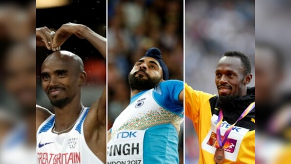 IAAF World Athletics Championships 2017: Usain Bolt, Mo Farah, Davinder Singh in action on Day 9