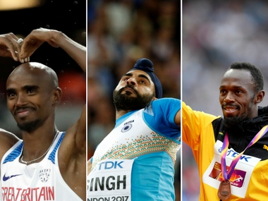 IAAF World Athletics Championships 2017: Usain Bolt, Mo Farah, Davinder Singh in action on Day 9 IAAF World Athletics Championships 2017: Usain Bolt, Mo Farah, Davinder Singh in action on Day 9