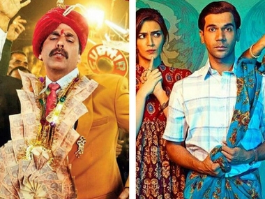 Toilet: Ek Prem Katha box office collection at Rs 106 crore; Bareilly Ki Barfi climbs to Rs 6 crore Toilet: Ek Prem Katha box office collection at Rs 106 crore; Bareilly Ki Barfi climbs to Rs 6 crore
