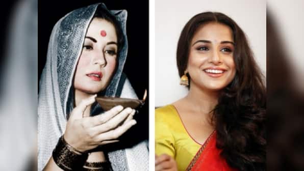 Vidya Balan may play legendary actress Meena Kumari in an upcoming biopic