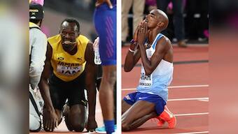 IAAF World Athletics Championships 2017: Usain Bolt, Mo Farah end careers in heartbreaking circumstances
