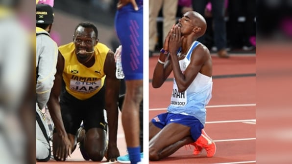 IAAF World Athletics Championships 2017: Usain Bolt, Mo Farah end careers in heartbreaking circumstances