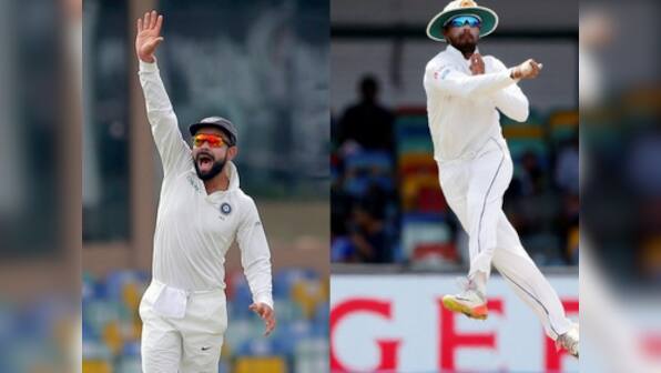 Highlights India vs Sri Lanka, 3rd Test, Day 1 at Pallekele: Saha, Pandya guide visitors to 329/6 at stumps
